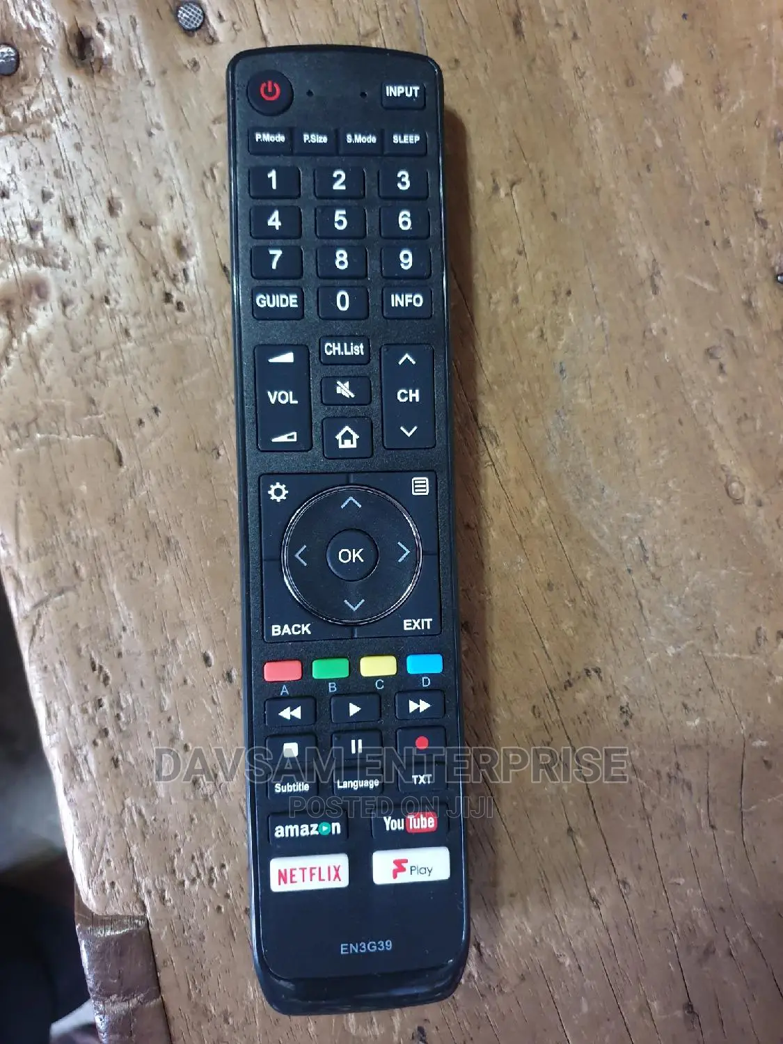 Hisense Original Smart TV Remote