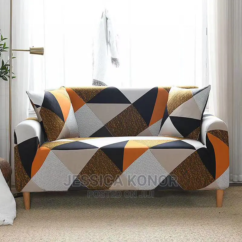 Elastic Sofa Covers Available, Just Contact Me.