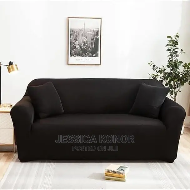 Sofa Cover Available in Black ( #Iloveblack