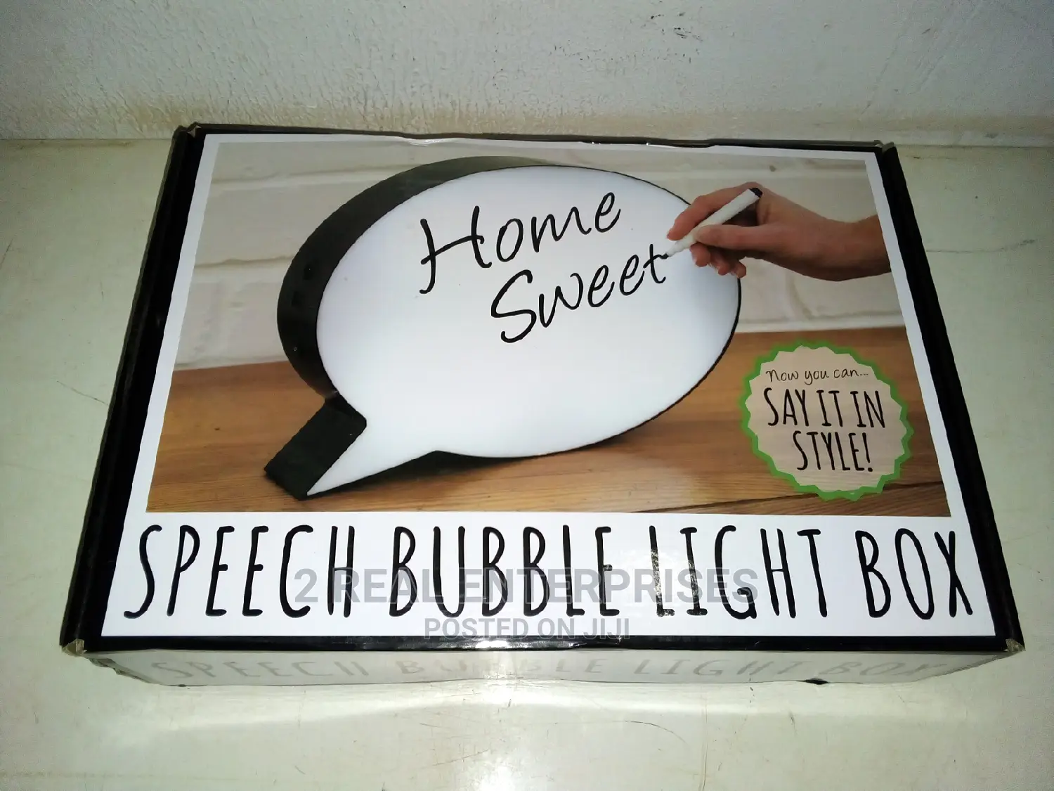 Speech Bubble