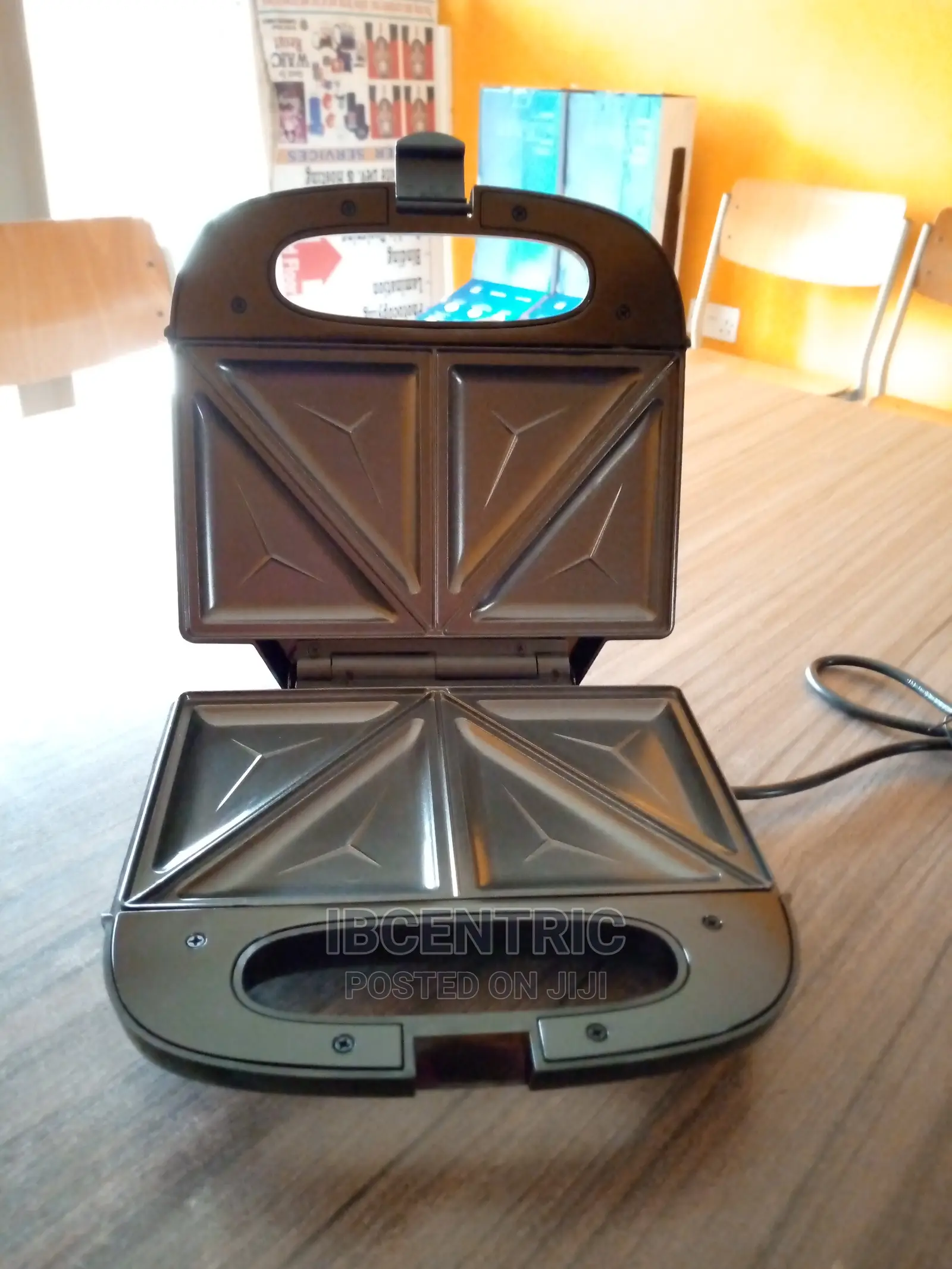 Delron 2 Slice Sandwich Maker