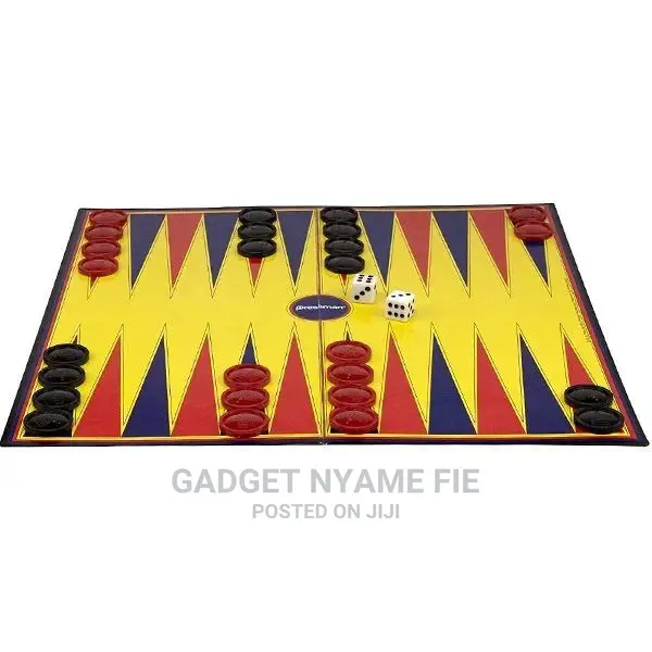 Pressman Backgammon