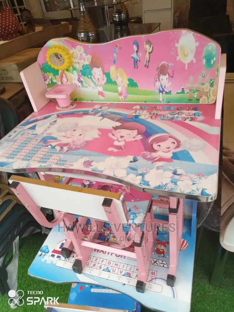 Kid's Table With Chair