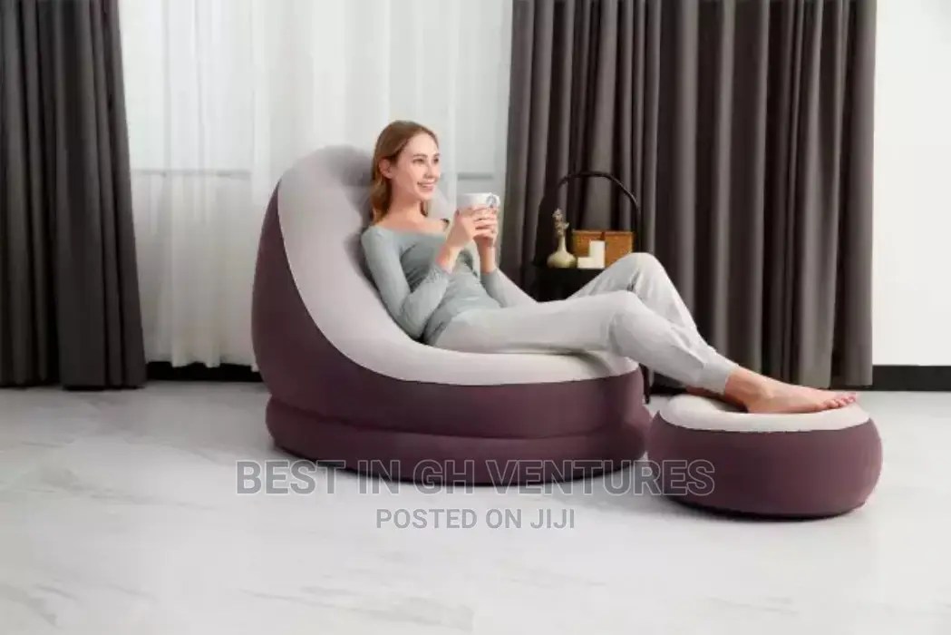 Beautiful Air Sofa + Free Pump