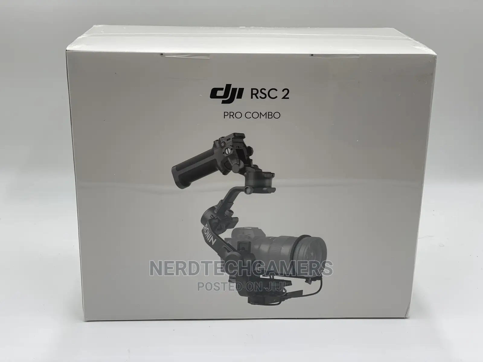 Dji RSC 2 Combo - 3-Axis Gimbal Stabilizer