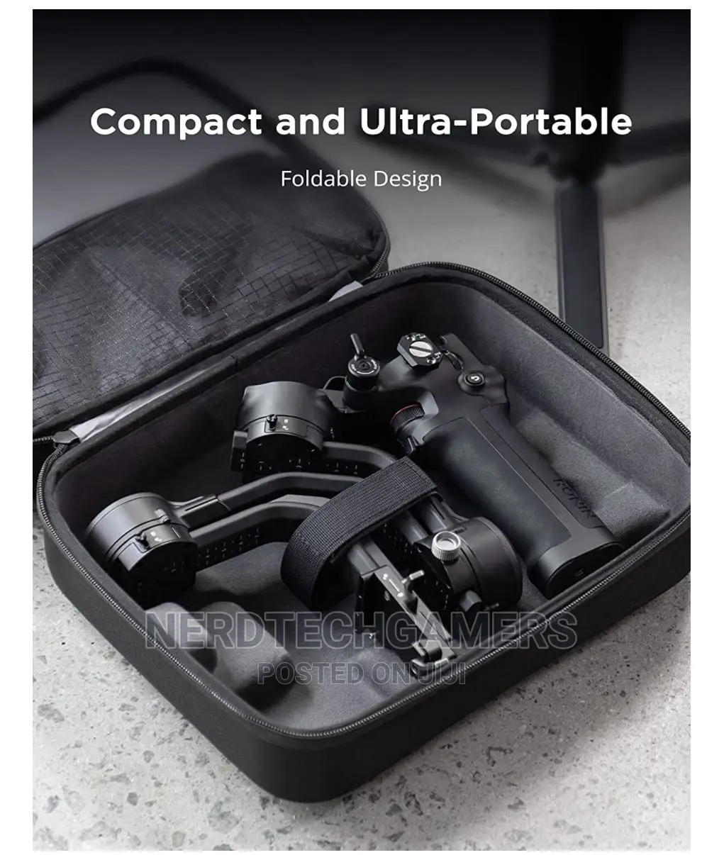 Dji RSC 2 Combo - 3-Axis Gimbal Stabilizer