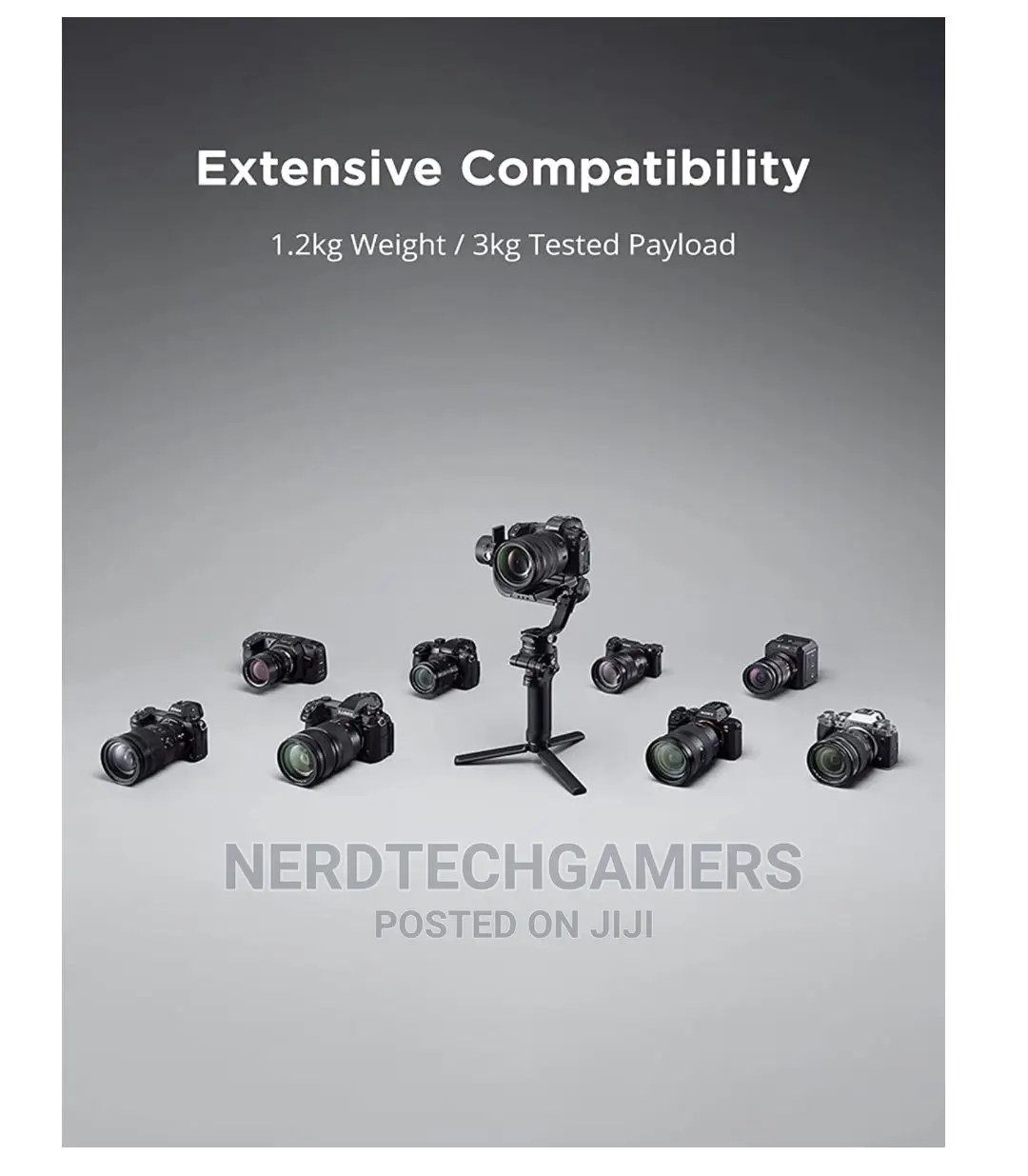 Dji RSC 2 Combo - 3-Axis Gimbal Stabilizer