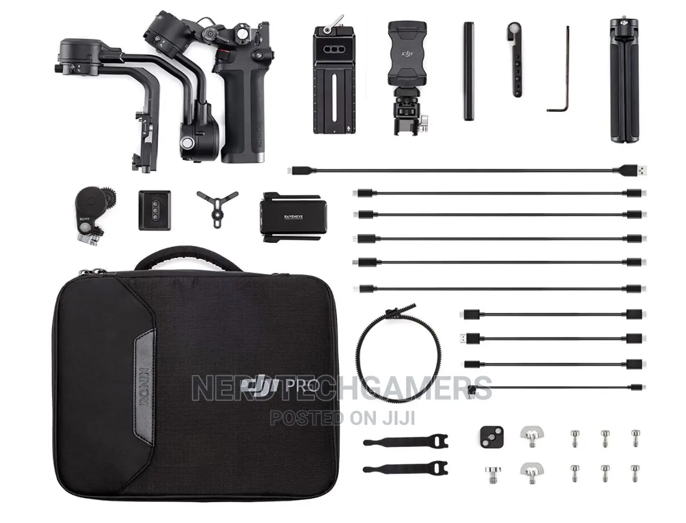 Dji RSC 2 Combo - 3-Axis Gimbal Stabilizer