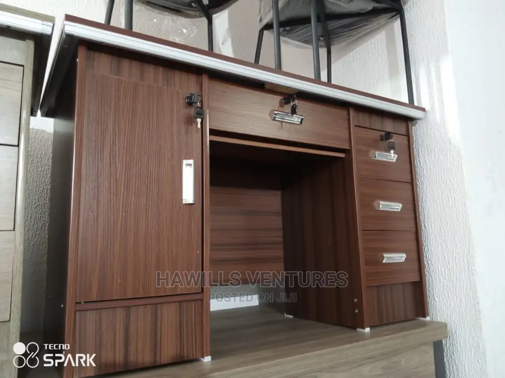 Office Table Brown