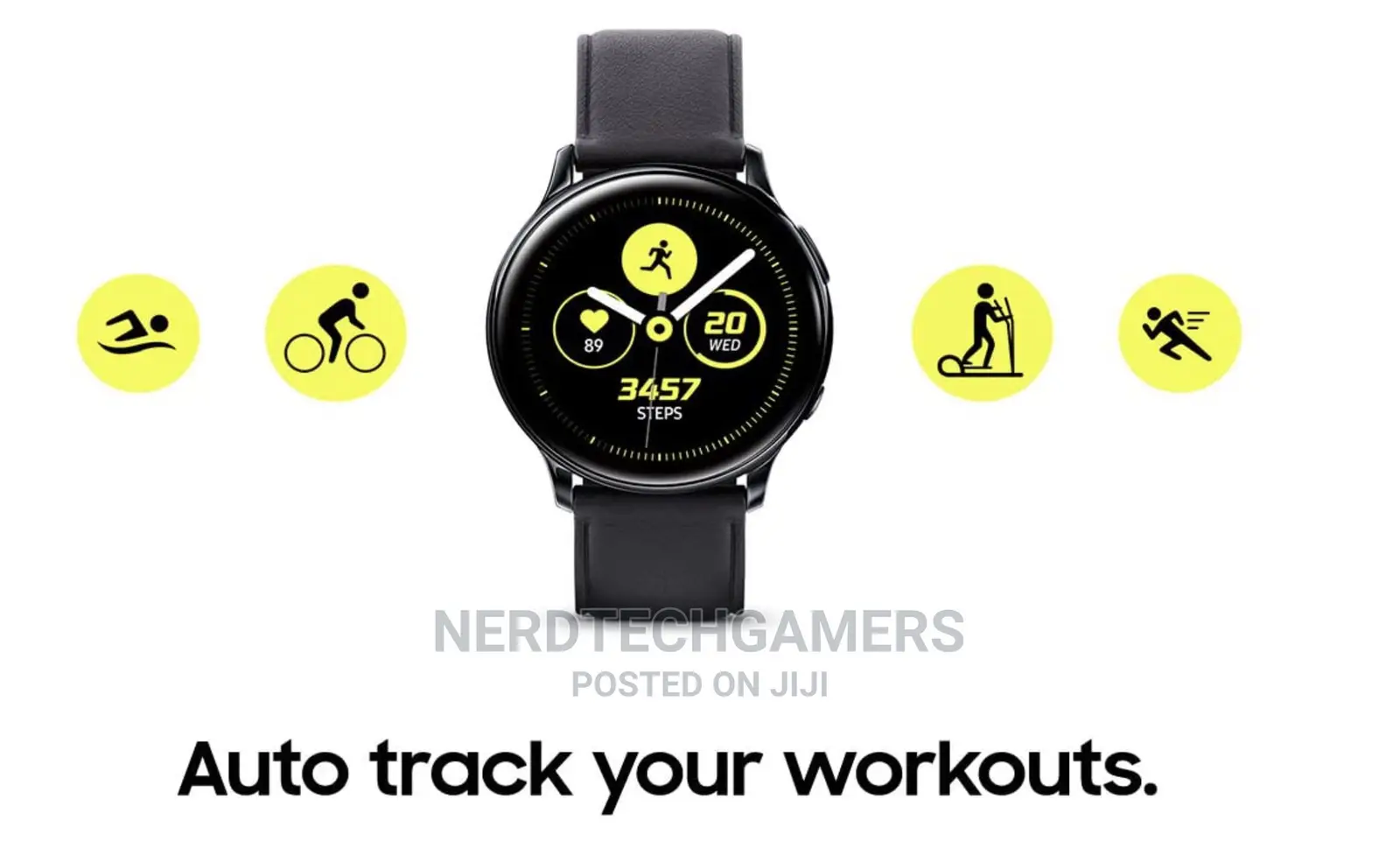 SAMSUNG Galaxy Watch Active 2
