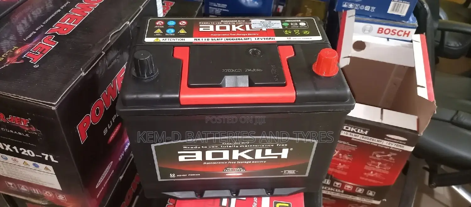 15 Plates Aokly Battery for Hyundai Sonata