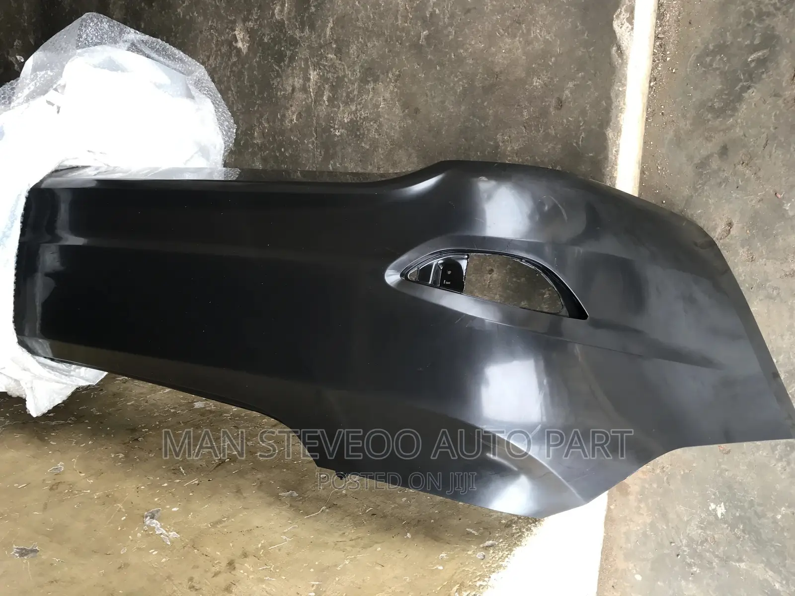 Hyundai Accent Back Bumper 2011-