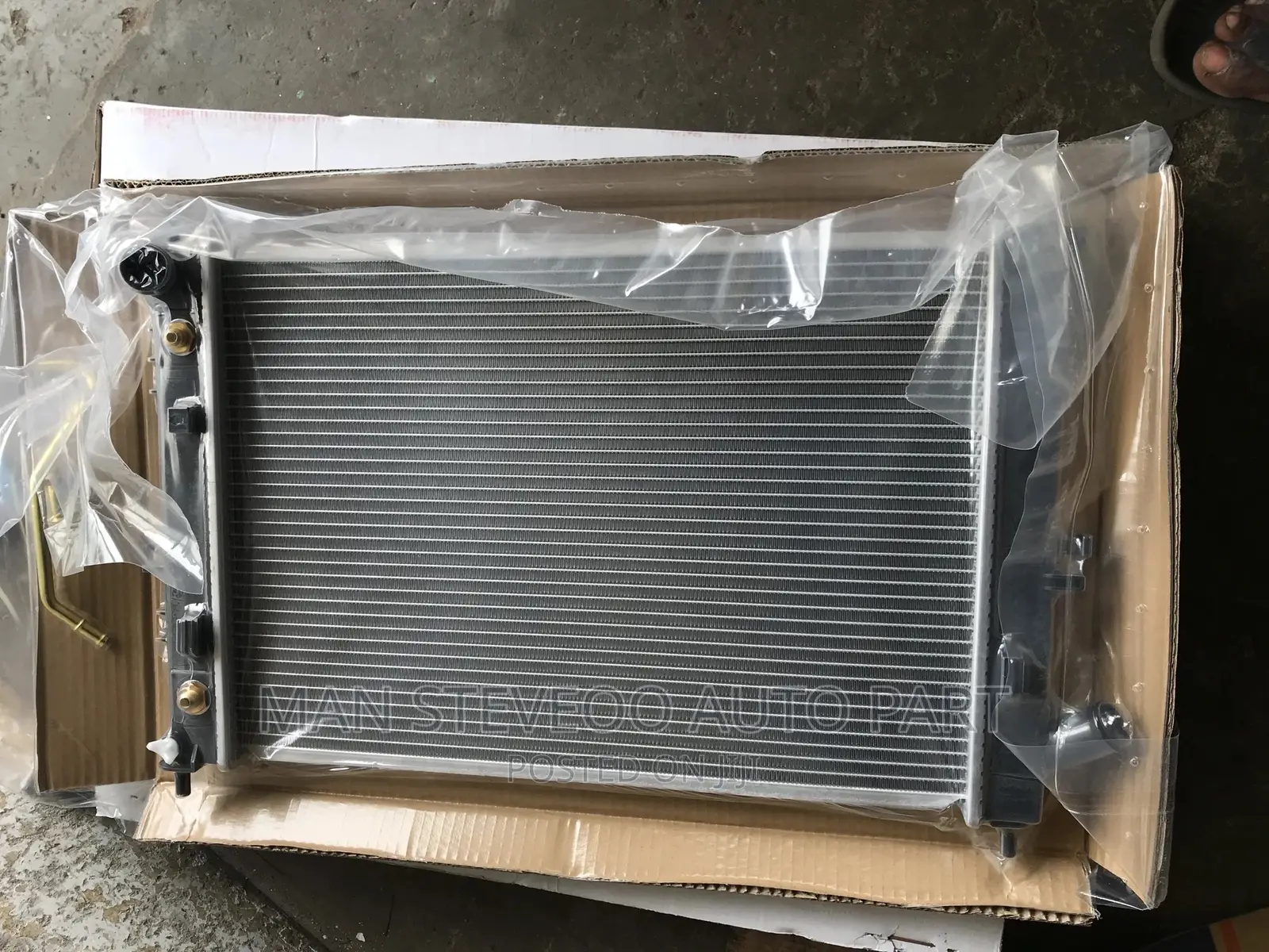 Hyundai Elantra Radiator 2014-16
