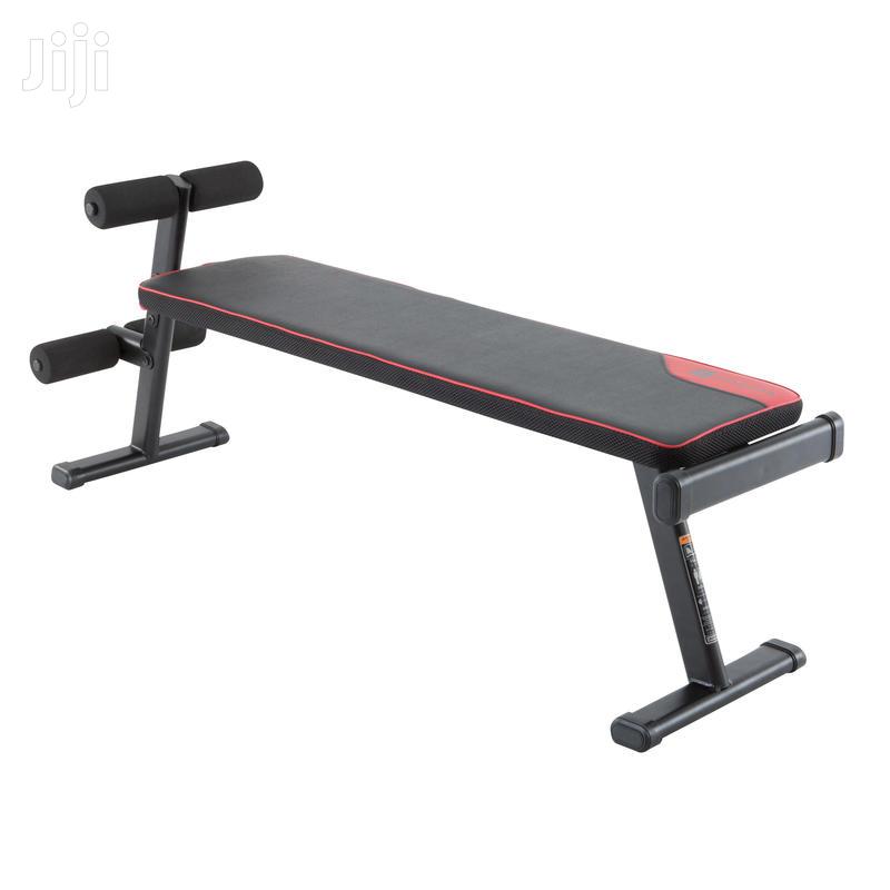 Fold-Down Weight Bench