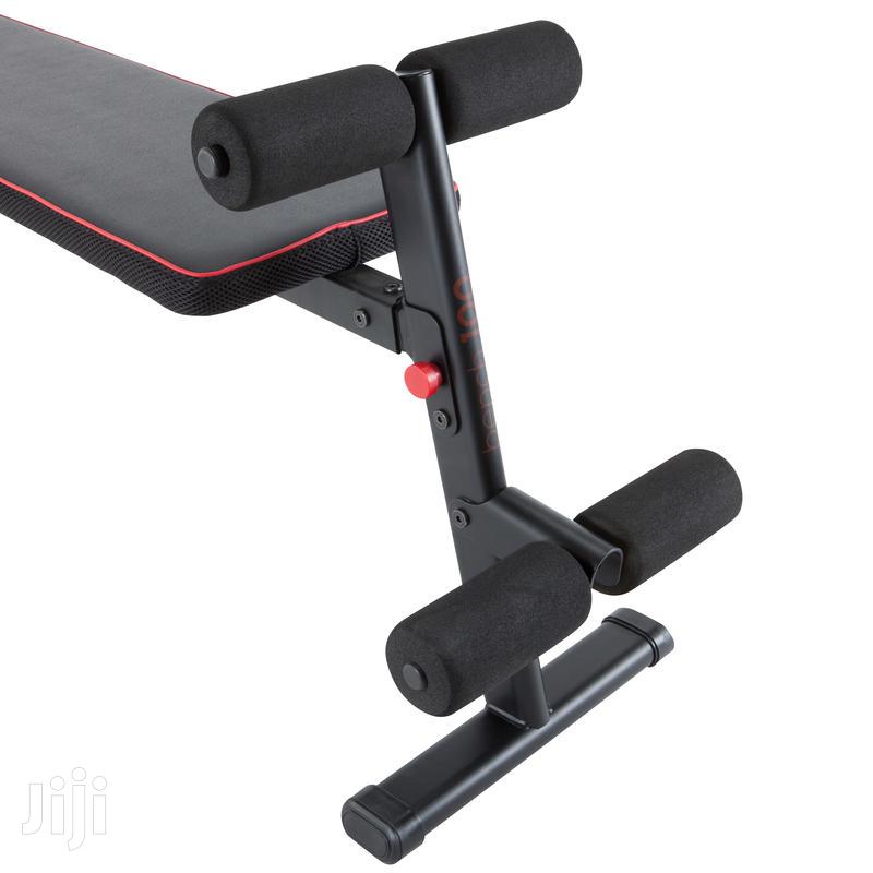 Fold-Down Weight Bench