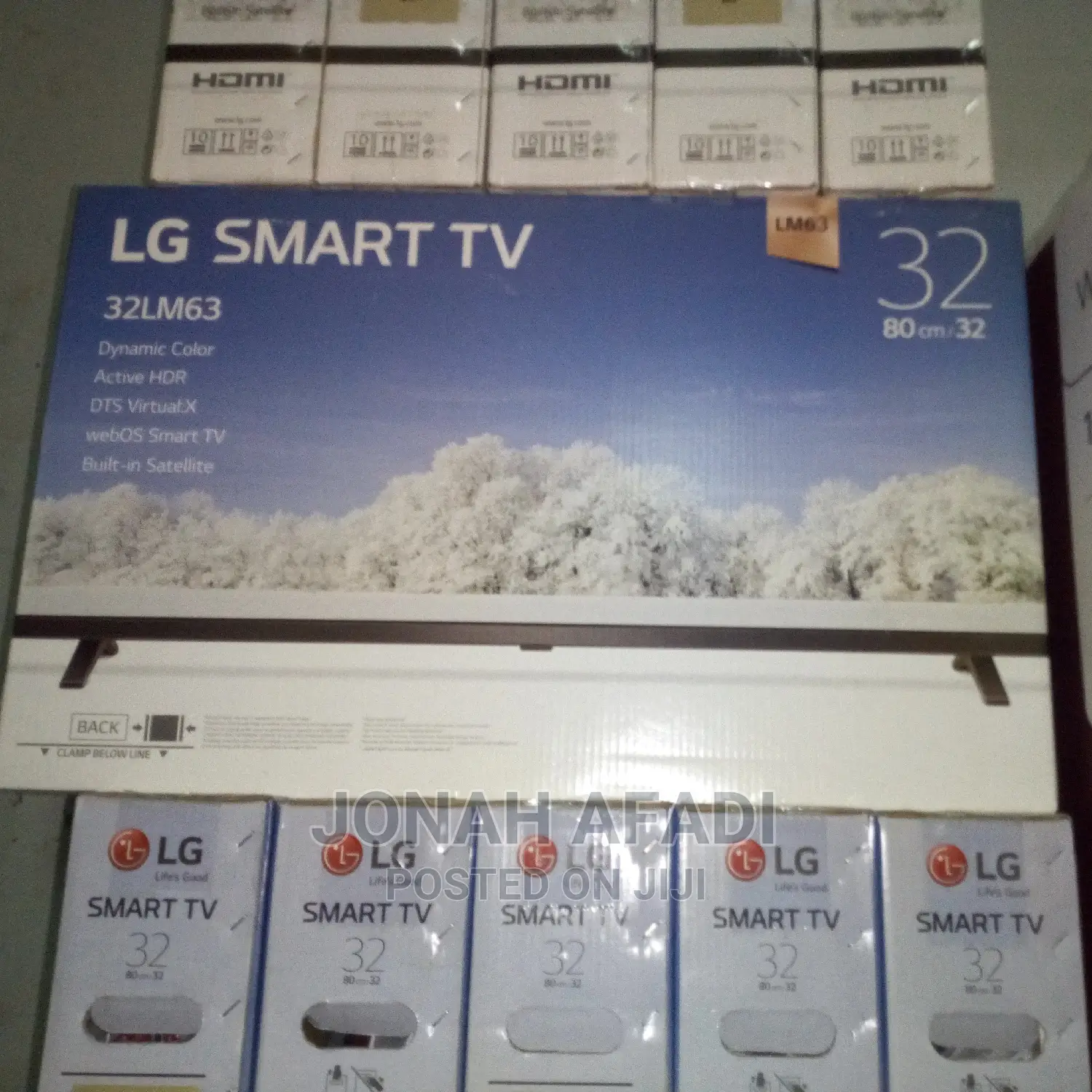 Lg Led Smart Tv 32 Inch Lm630b Series Hd HDR Smart Led Tv