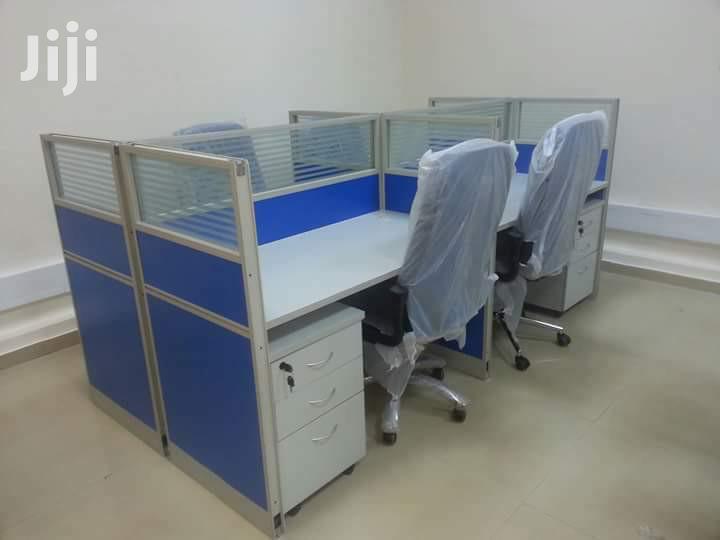 4 Seater Workstation