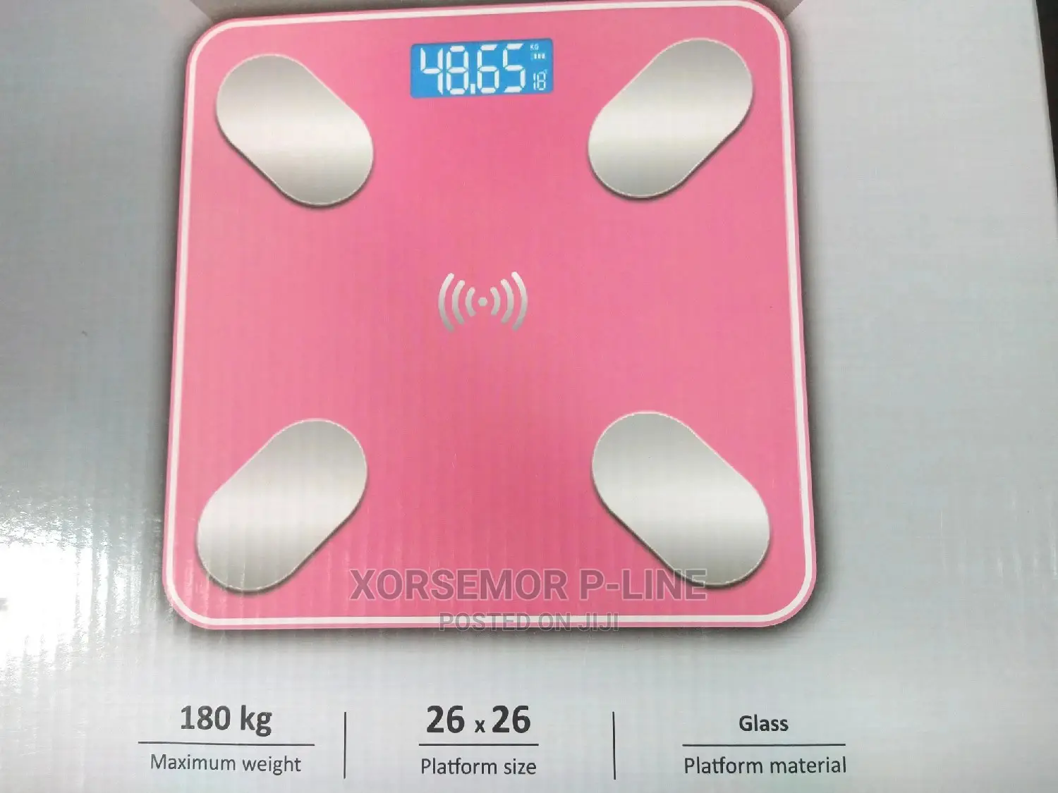 Electric Bluetooth 180kg Weighing Scale