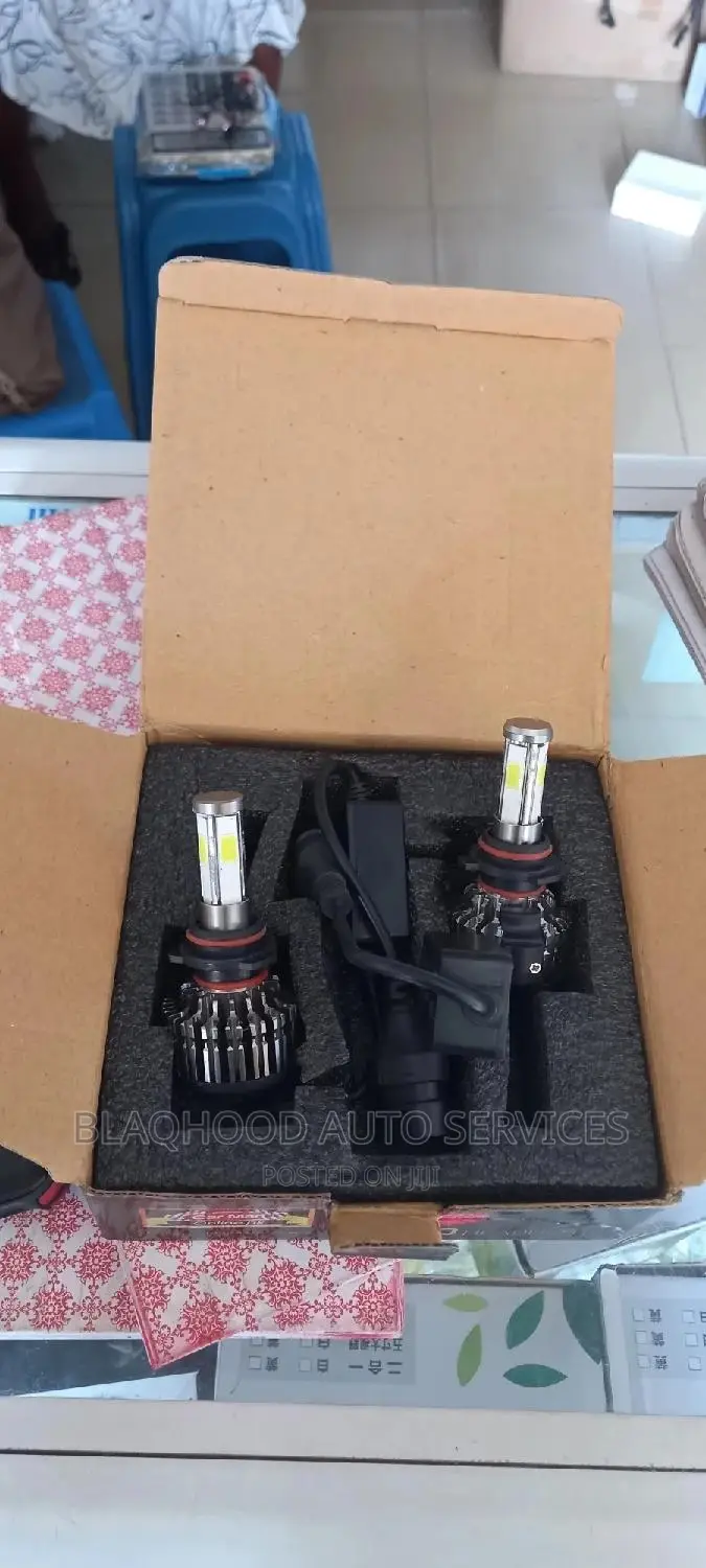 Headlight LED Lights 8,6,4,2 for High and Low Beam Available