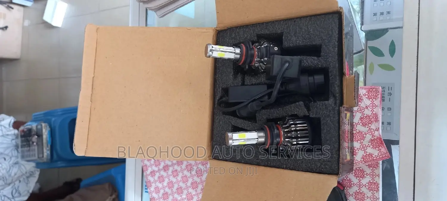 Headlight LED Lights 8,6,4,2 for High and Low Beam Available