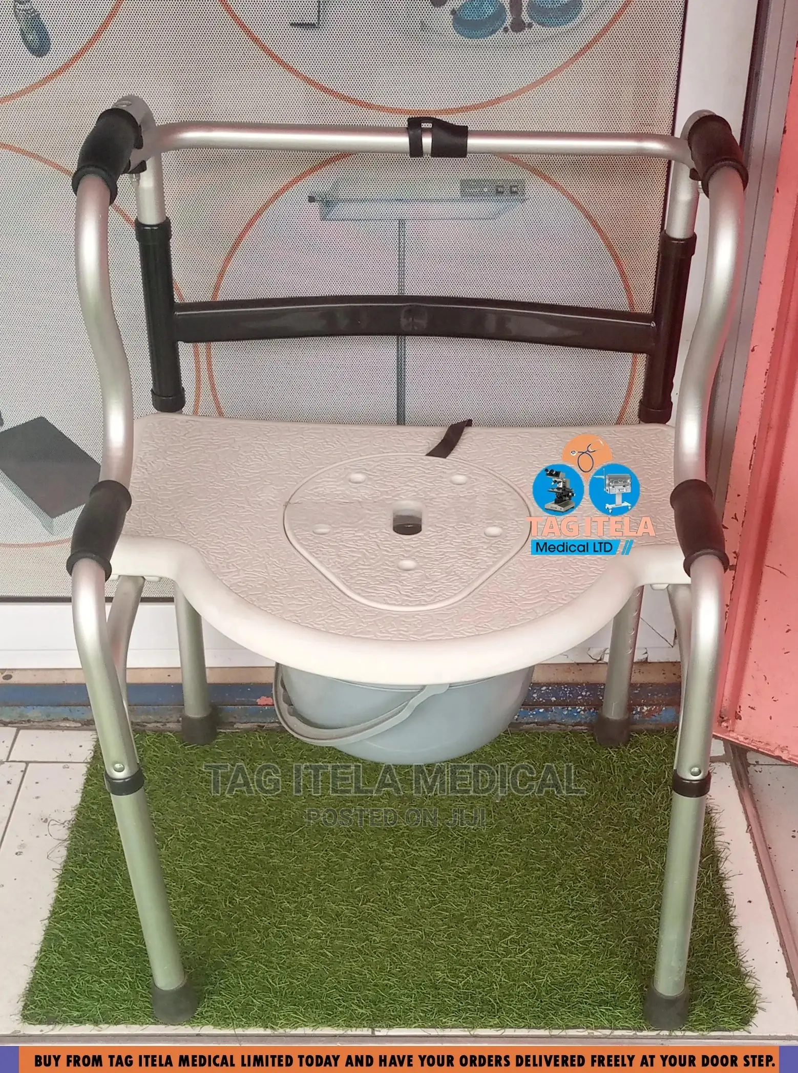 Bathroom Shower Seat (3in1)
