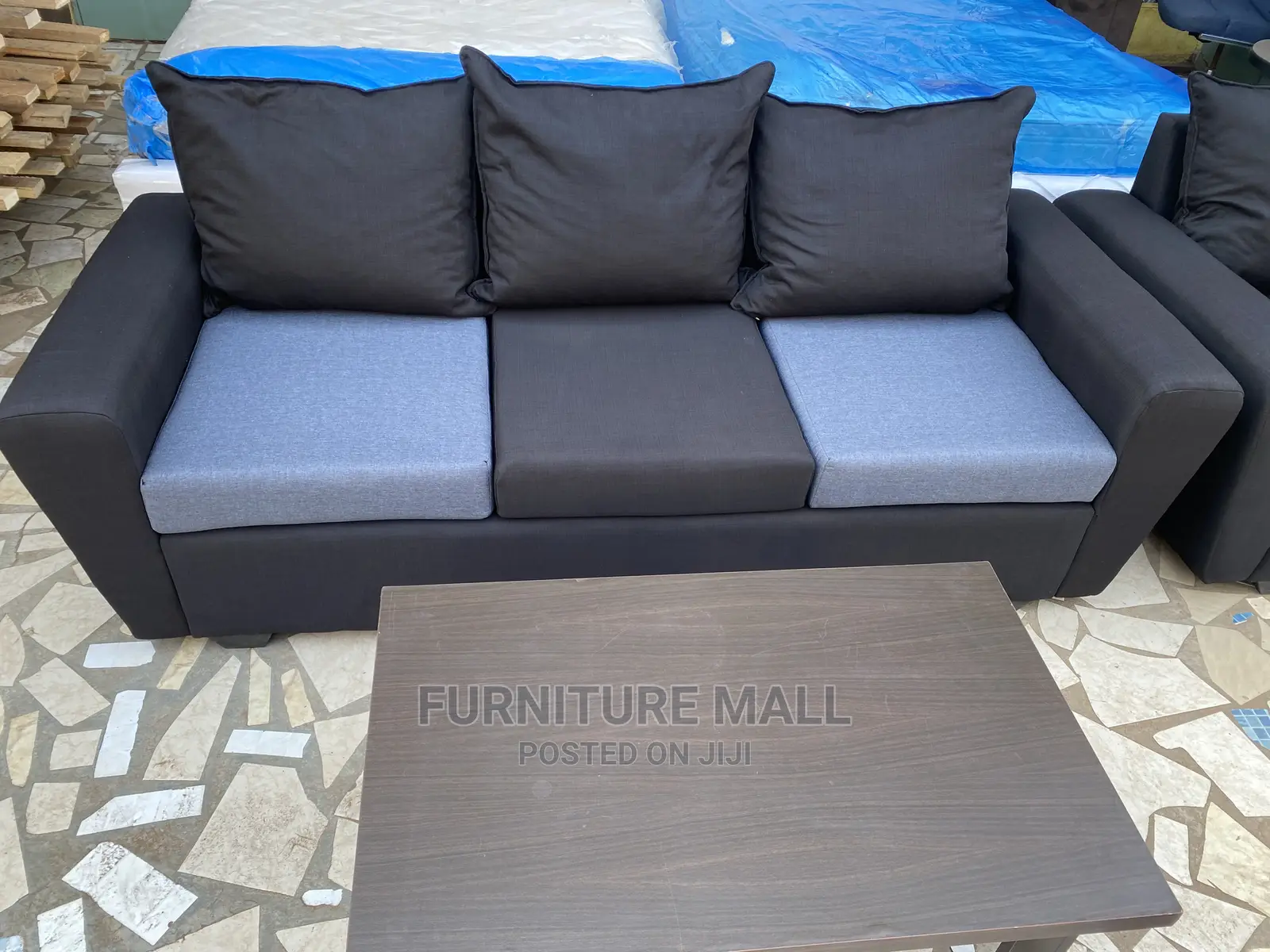 3in1 Sofa With Centre Table. Free Delivery