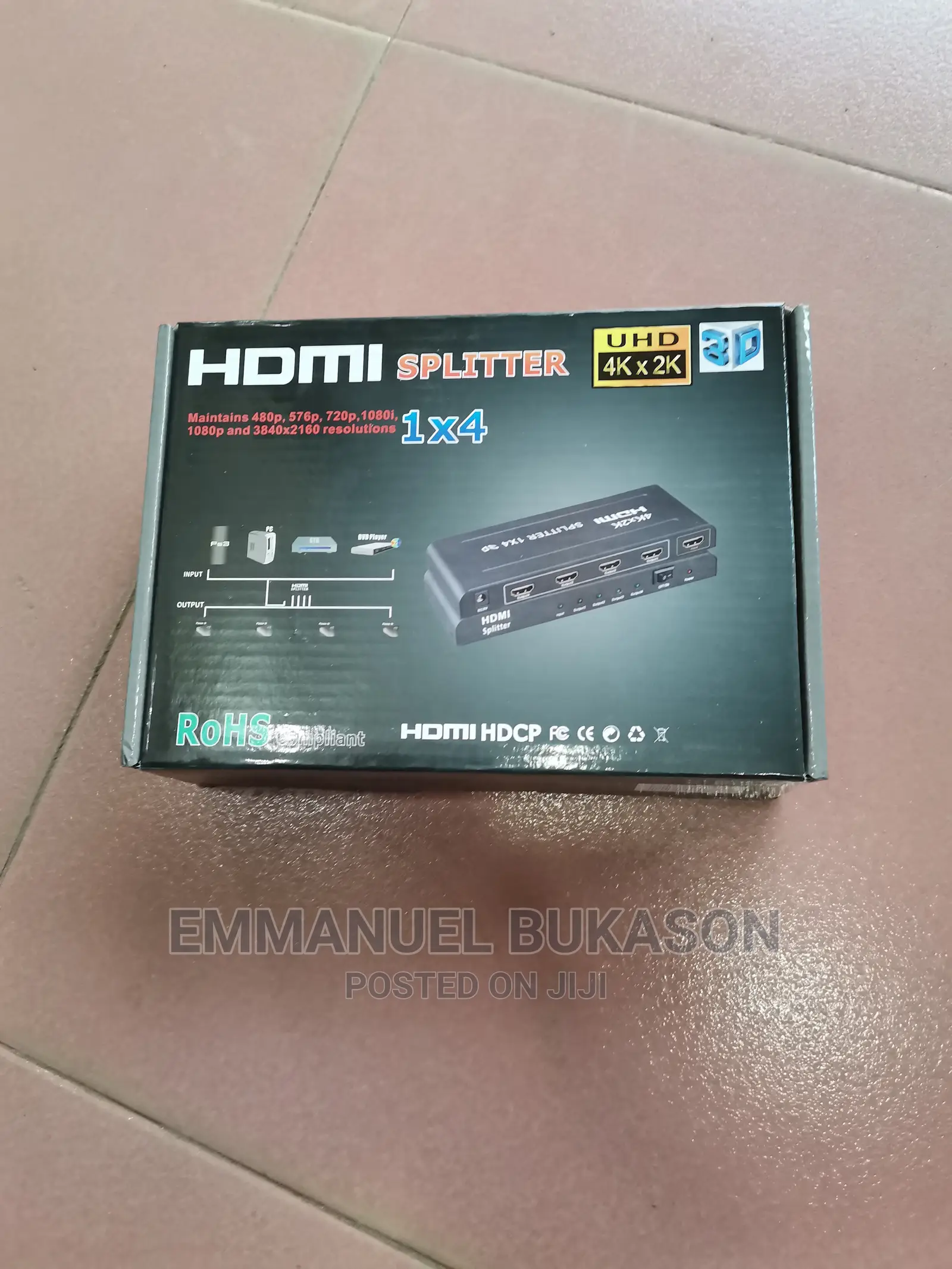 4k HDMI Spltter