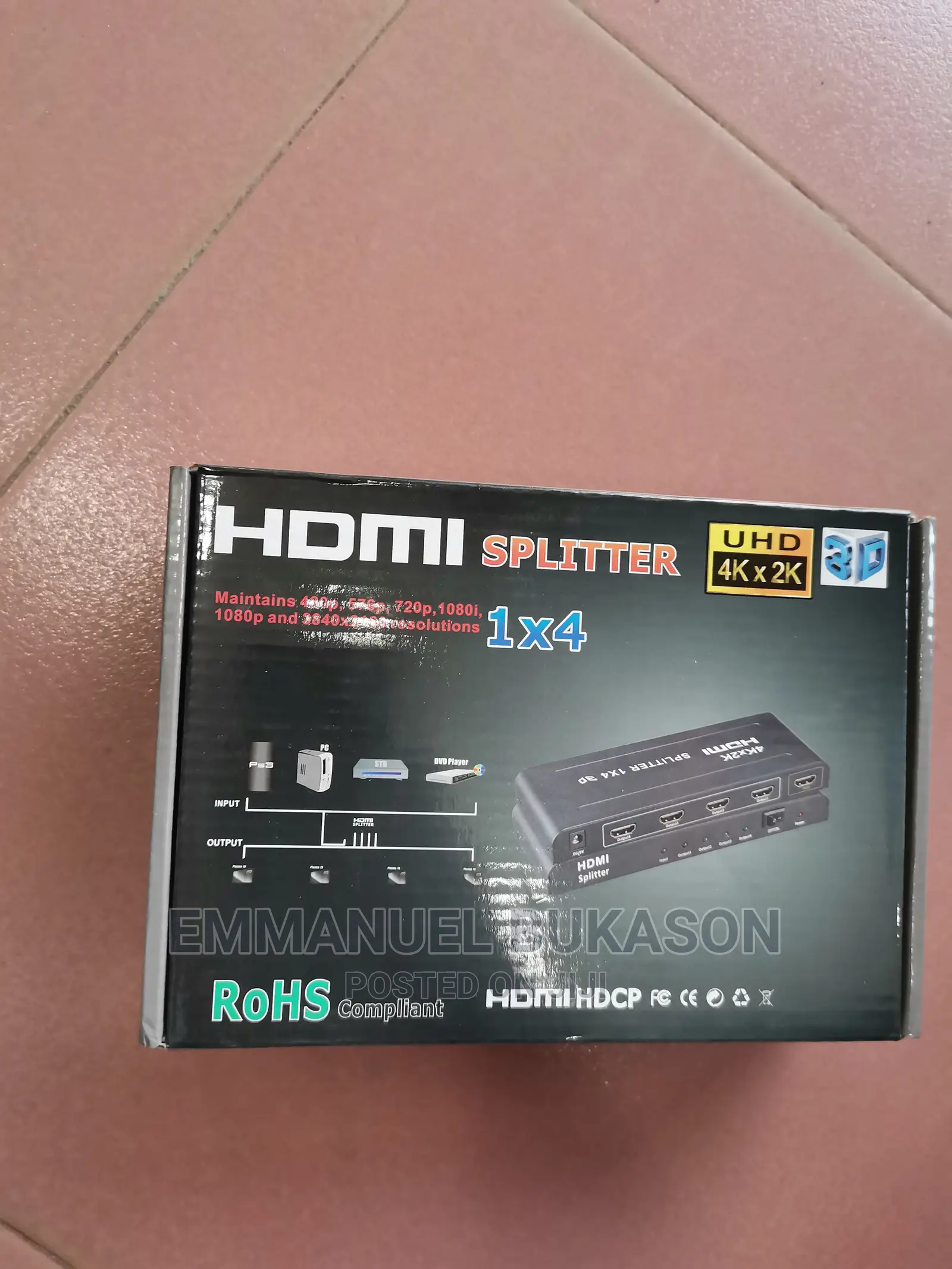 4k HDMI Spltter