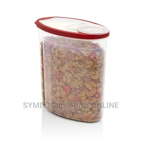 Rubbermaid Cereal Keeper, 3 Pack