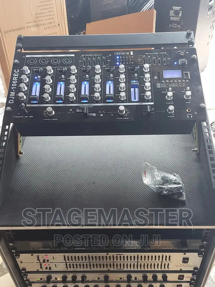 Tremor Full Set Sound Equipments