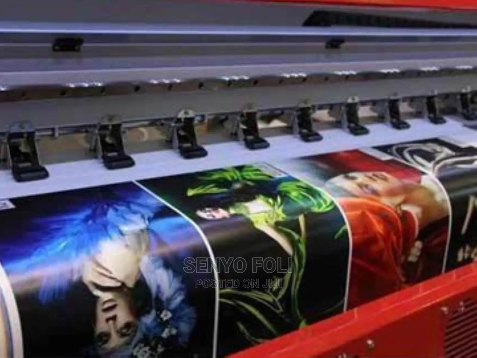 Large Format Printers