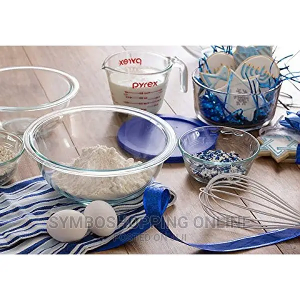 Pyrex Smart Essential 8-Piece Mixing Bowl Set