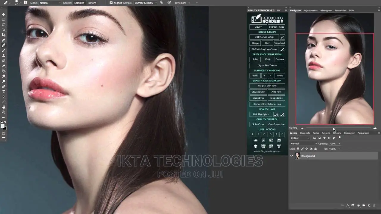 Beauty Retouch Academy Panel 5.2 for Photographers | Mac/Win