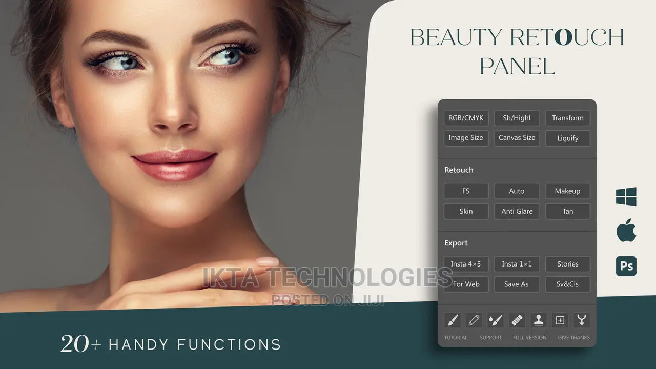 Beauty Retouch Academy Panel 5.2 for Photographers | Mac/Win