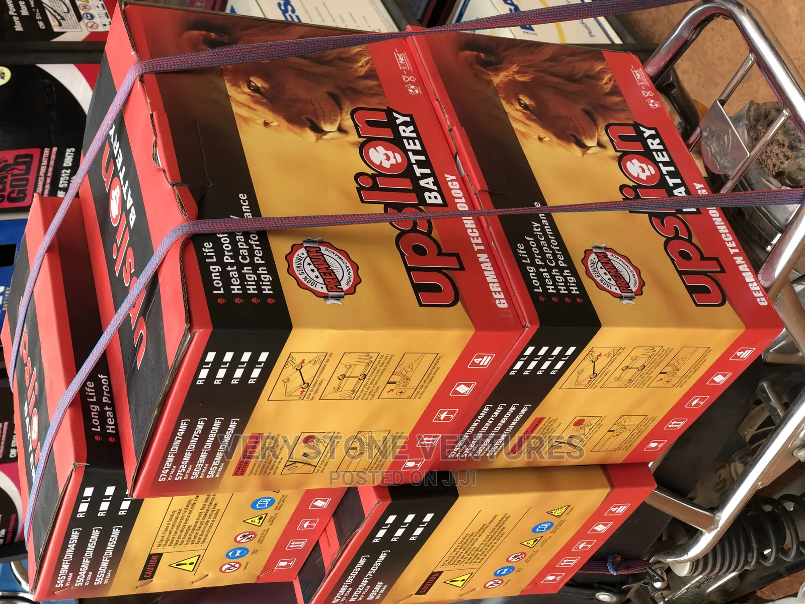 Upslion German Battery + All Sizes in Stock