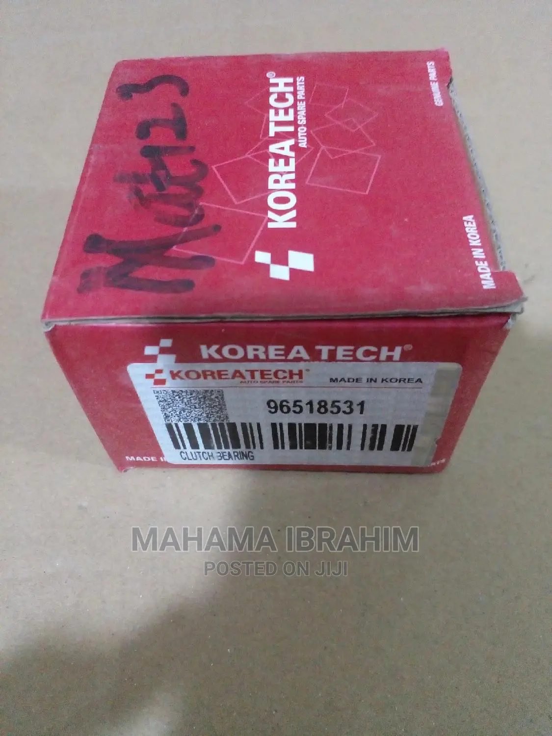 Matiz 3clutch Bearings