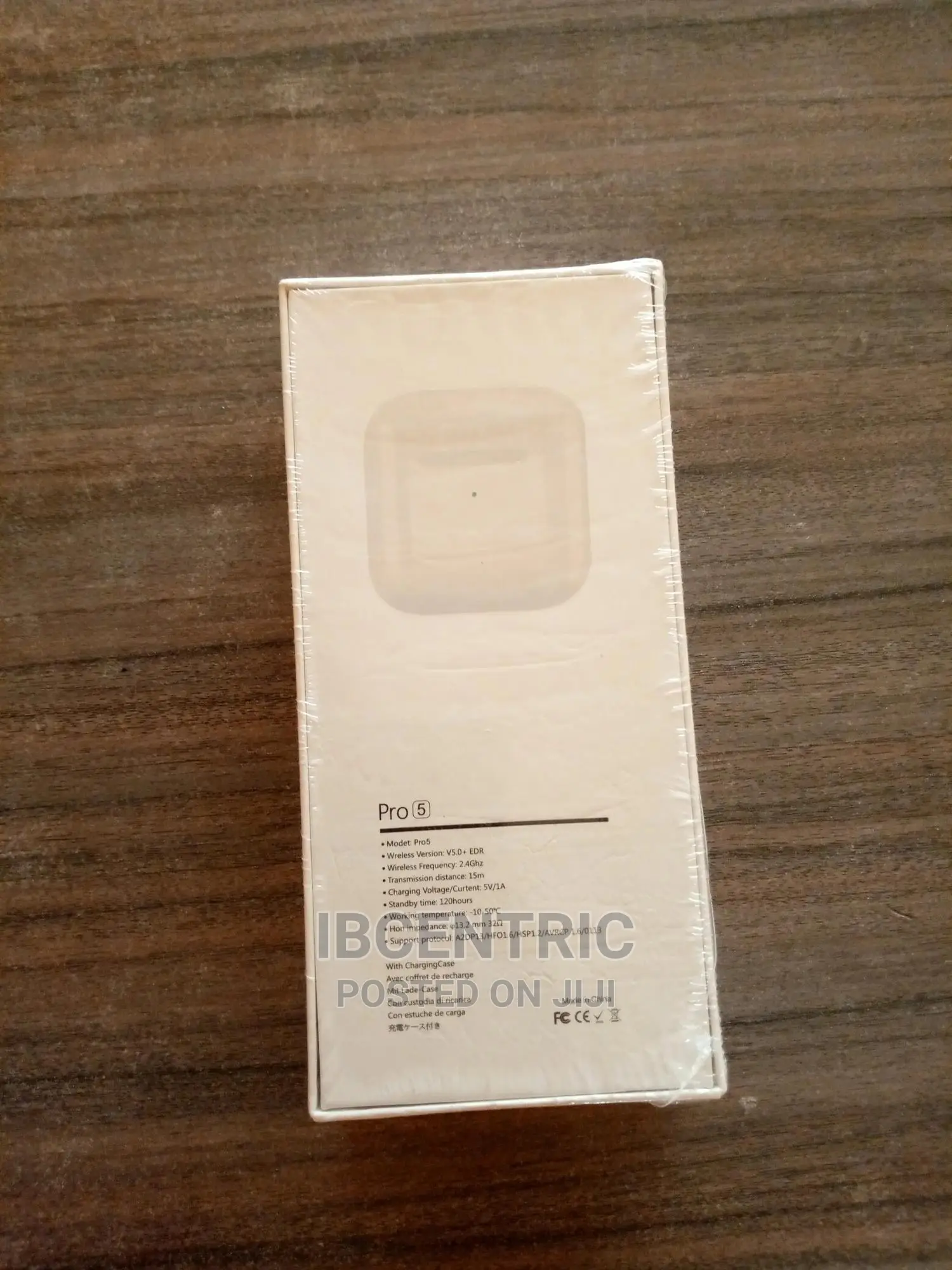 Pro 5 Wireless Earbuds