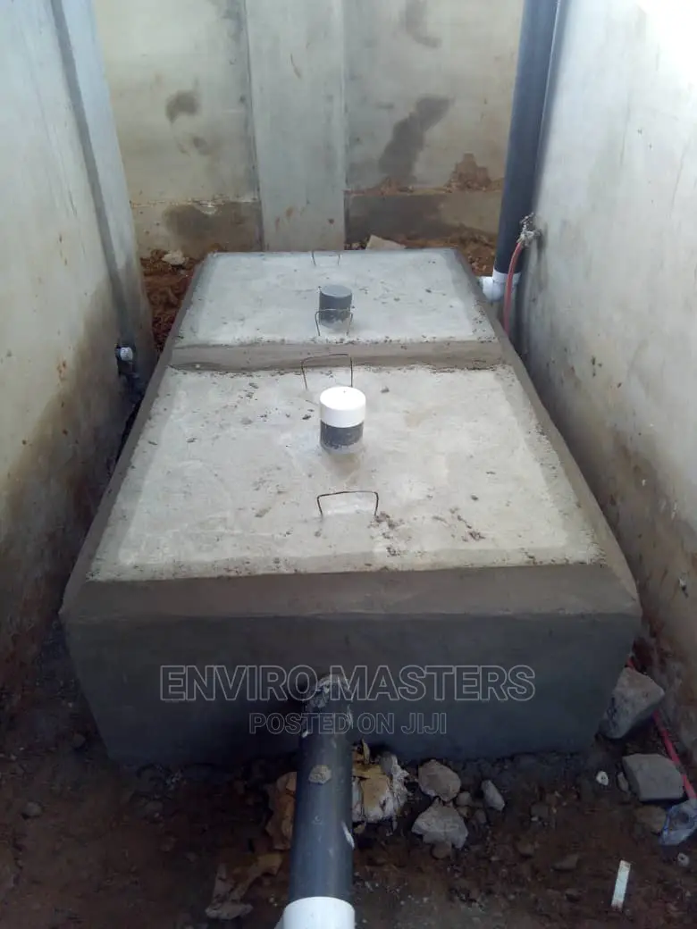 Biofil Toilet Digesters