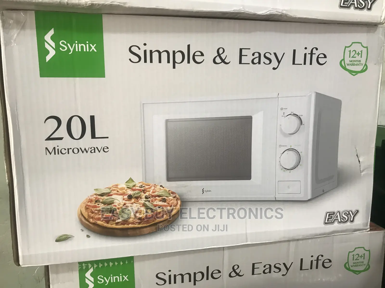 Simple Easy 20l Microwave