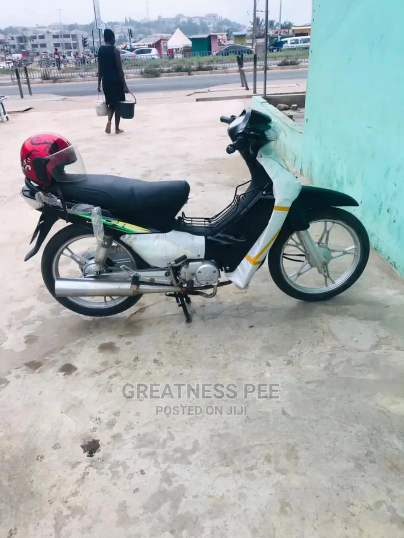 Luojia 110cc 2020 Yellow