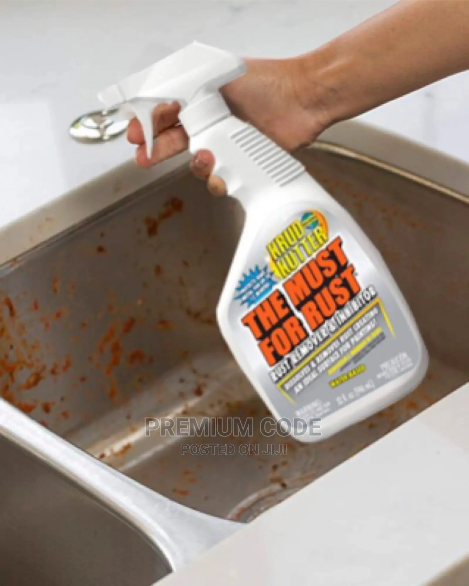 Rust Remover Gel/Must for Rust Gel/Toilet Bowl Cleaner