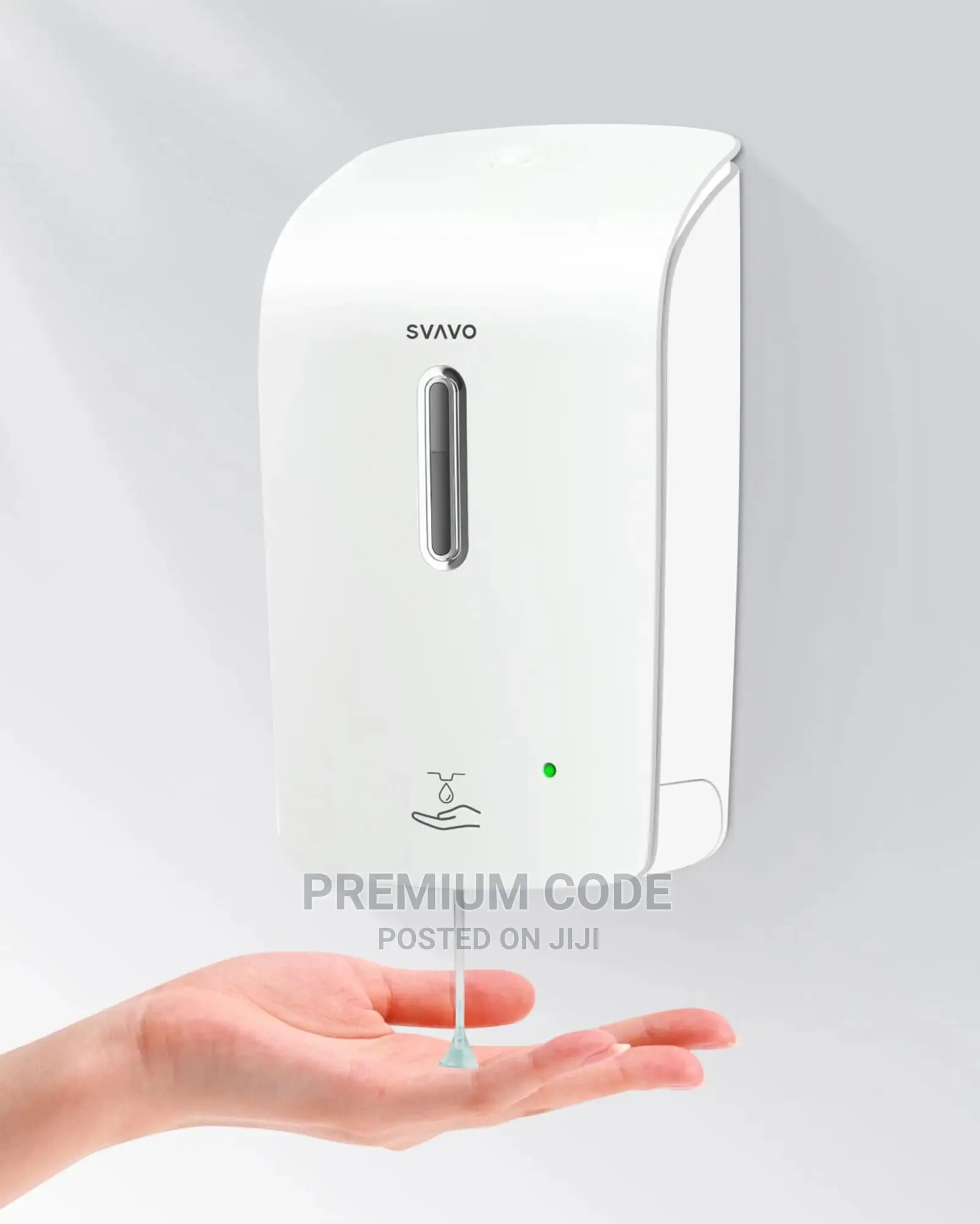 Swavo Automatic Soap/Sanitiser Gel Dispenser