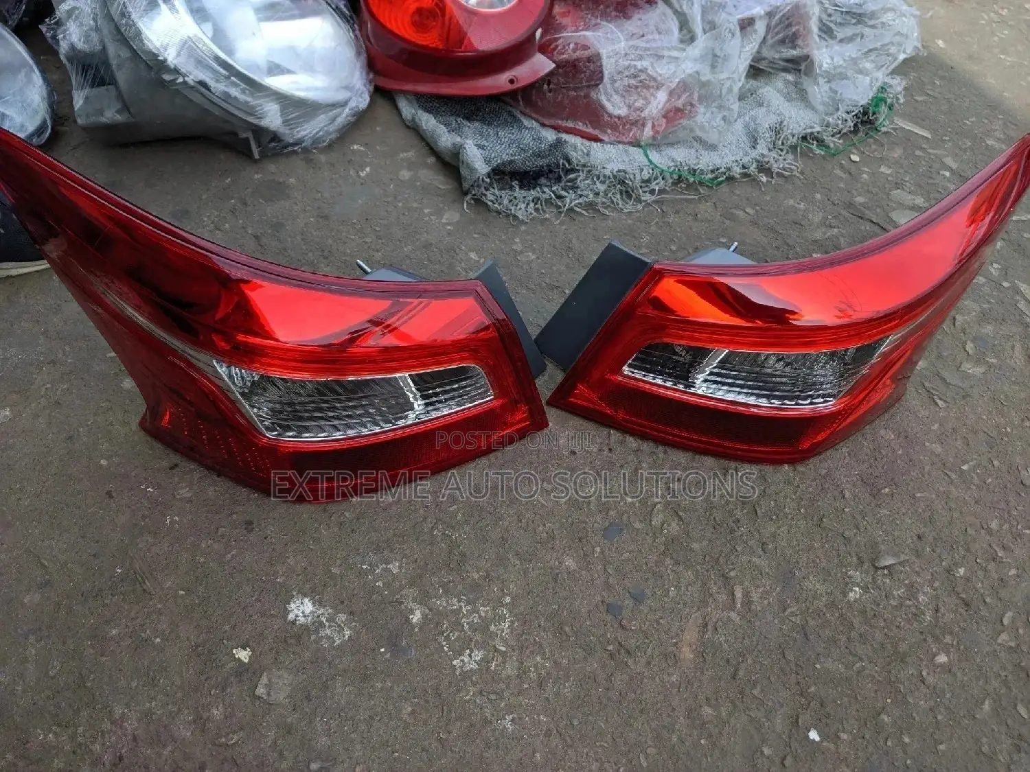 Nissan Sentra 2017 Taillights