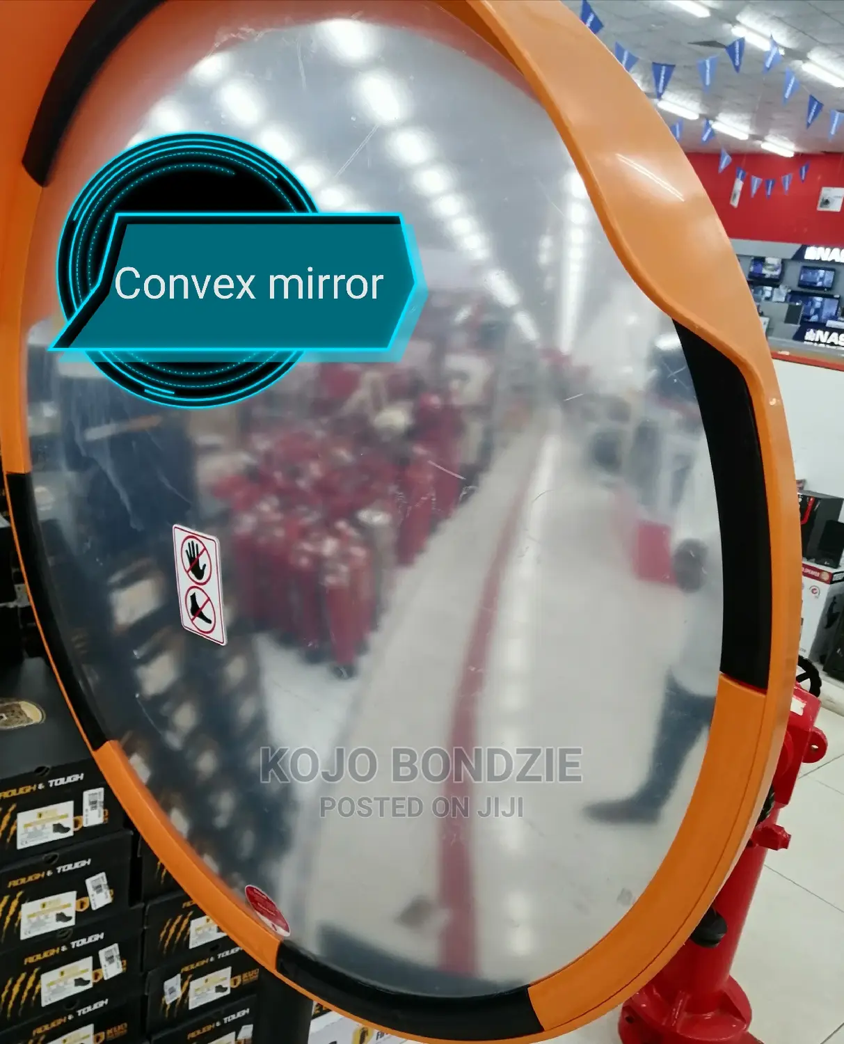 Convex Mirror Safety