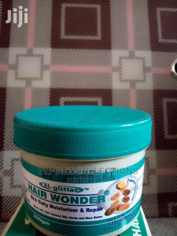 El Glittas Hair Wonder Natural Hair Treatment