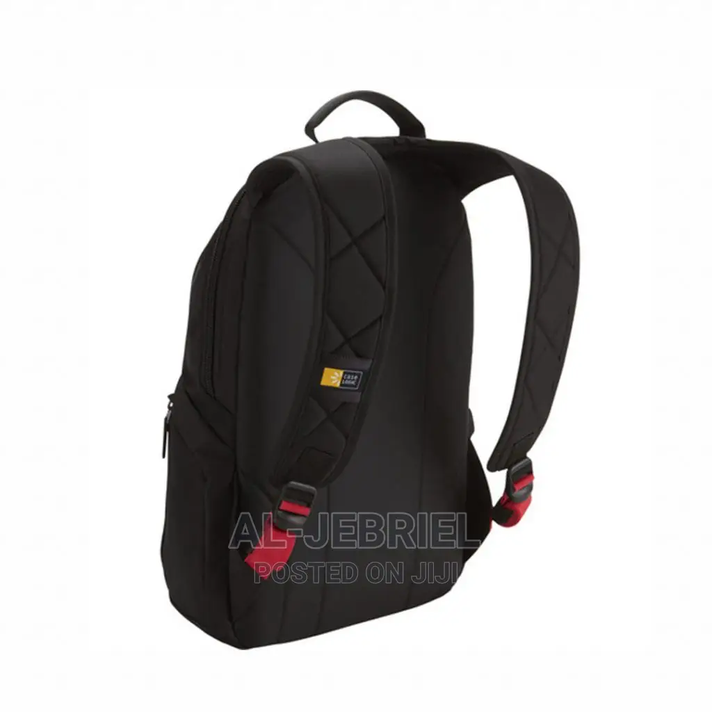 Case Logic 14′′ Laptop Backpack (Black)-Dlbp114