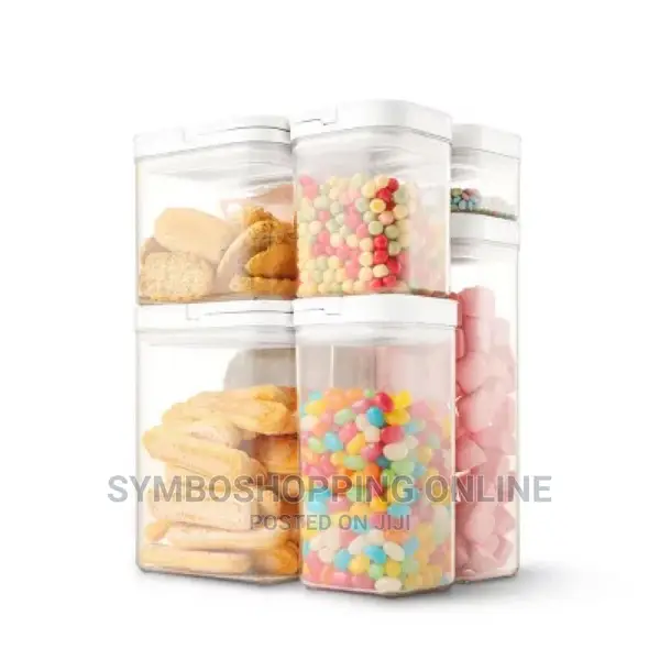 Member'smark Fliplock Airtight Food Storage Container 8 Pcs.