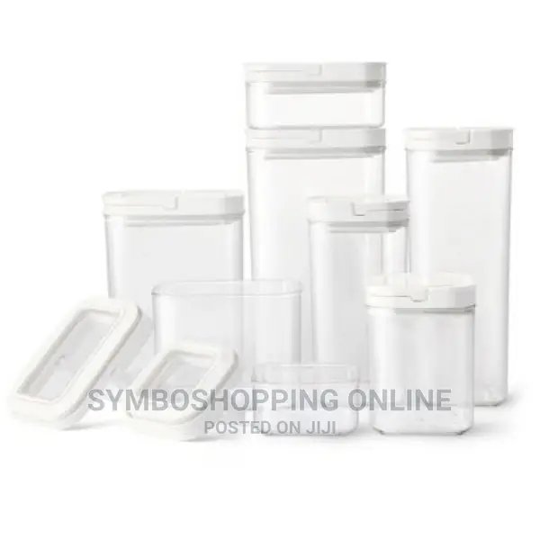 Member'smark Fliplock Airtight Food Storage Container 8 Pcs.