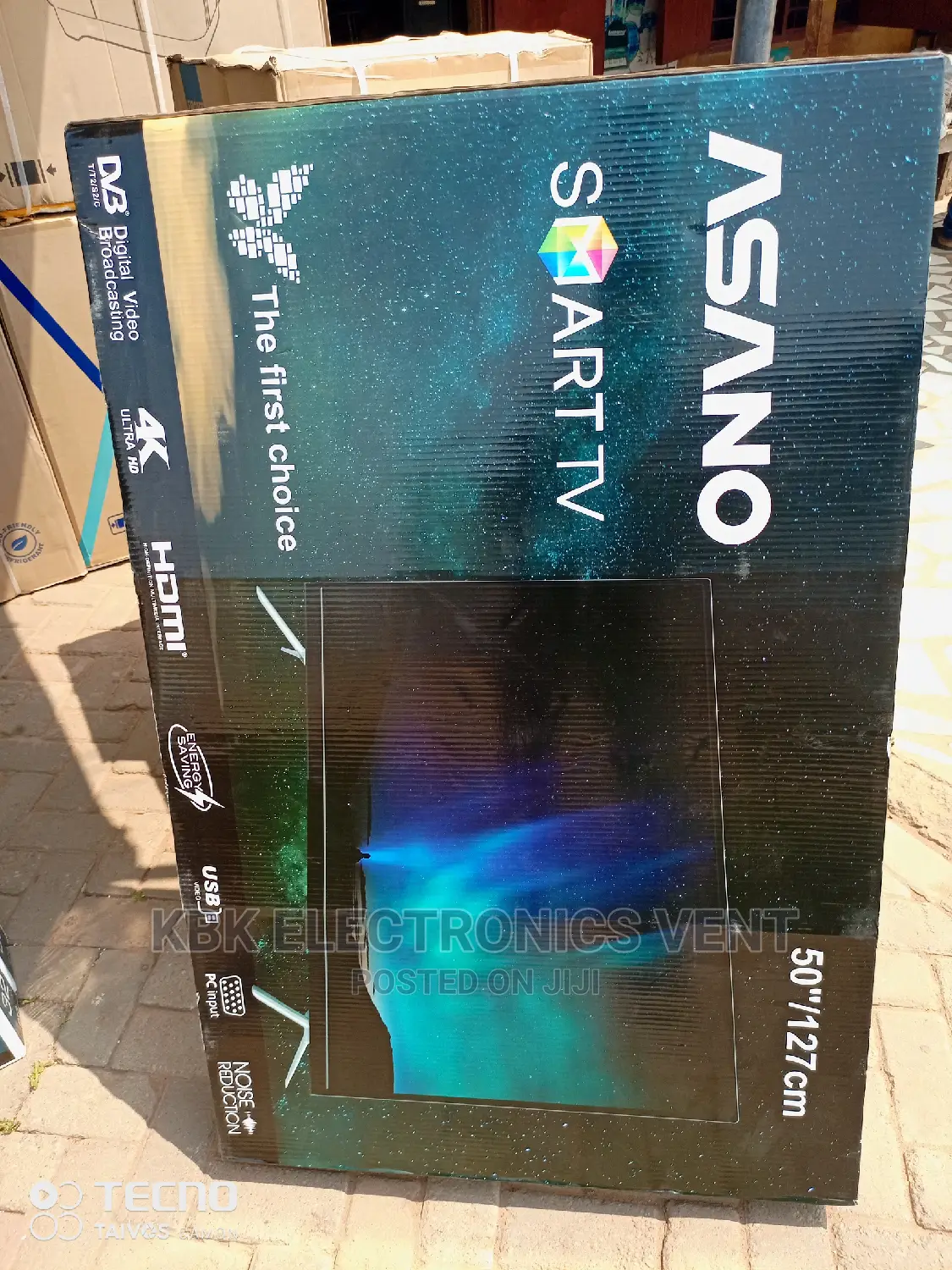 Asano 50" Smart Uhd Satellite