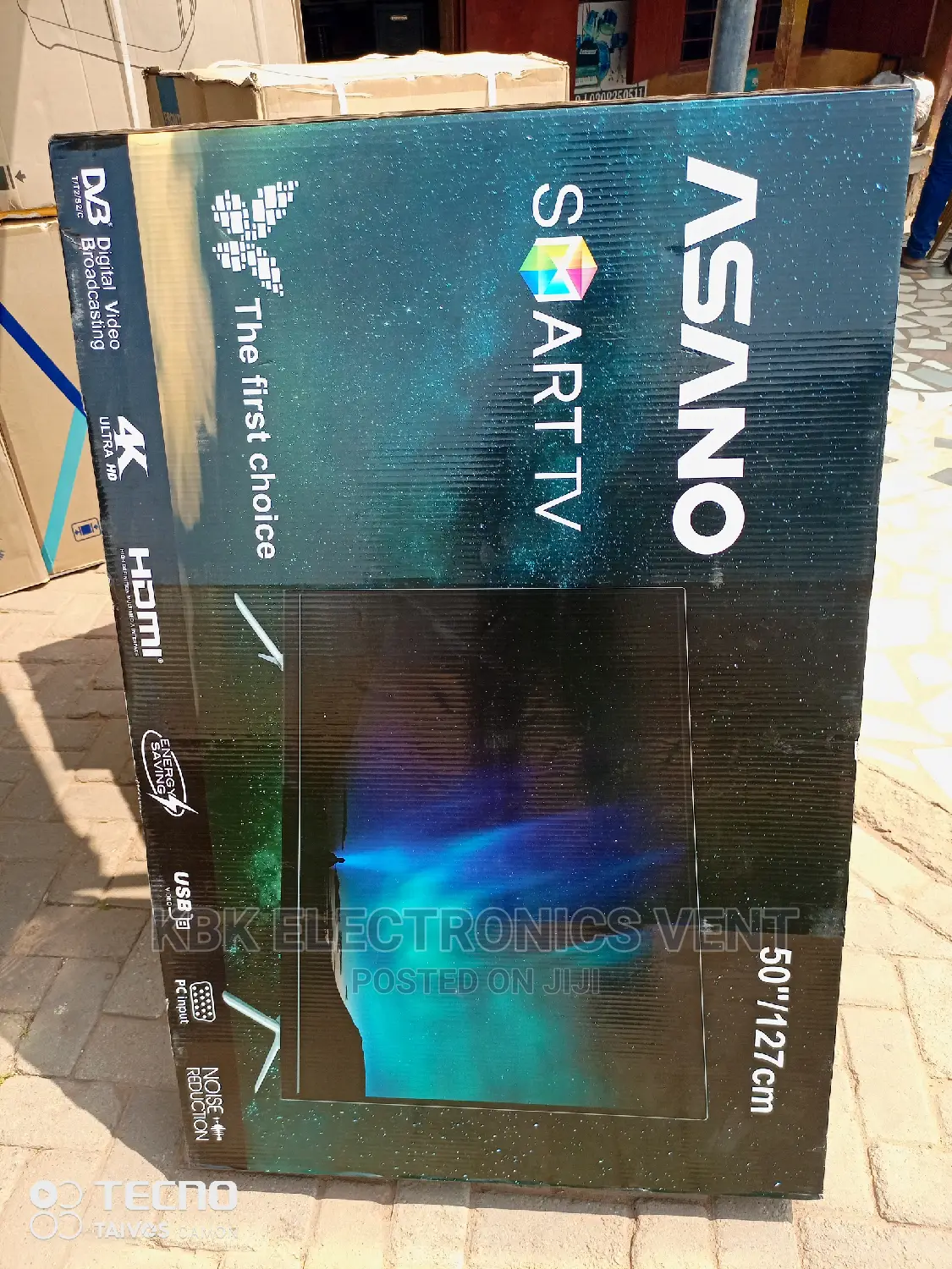 Asano 50" Smart Uhd Satellite